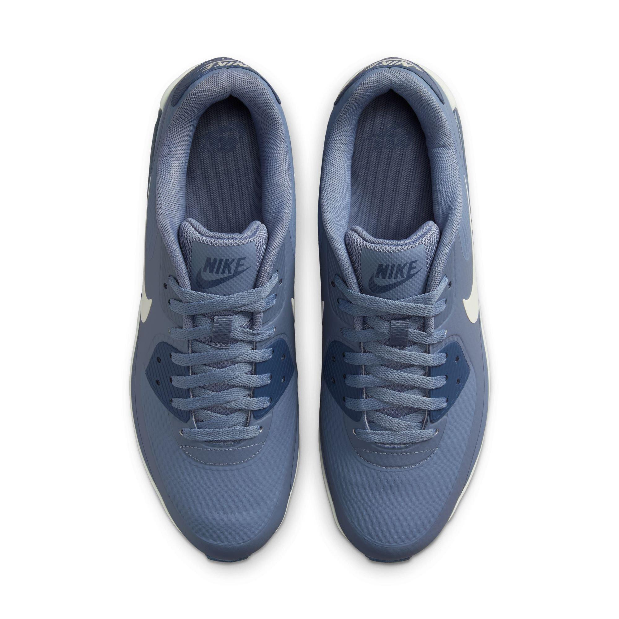 Prior Generation - Air Max 90 Spikeless Golf Shoe - Blue | NIKE
